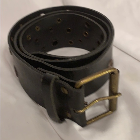 Size 10 women’s pleather belt - Picture 1 of 8